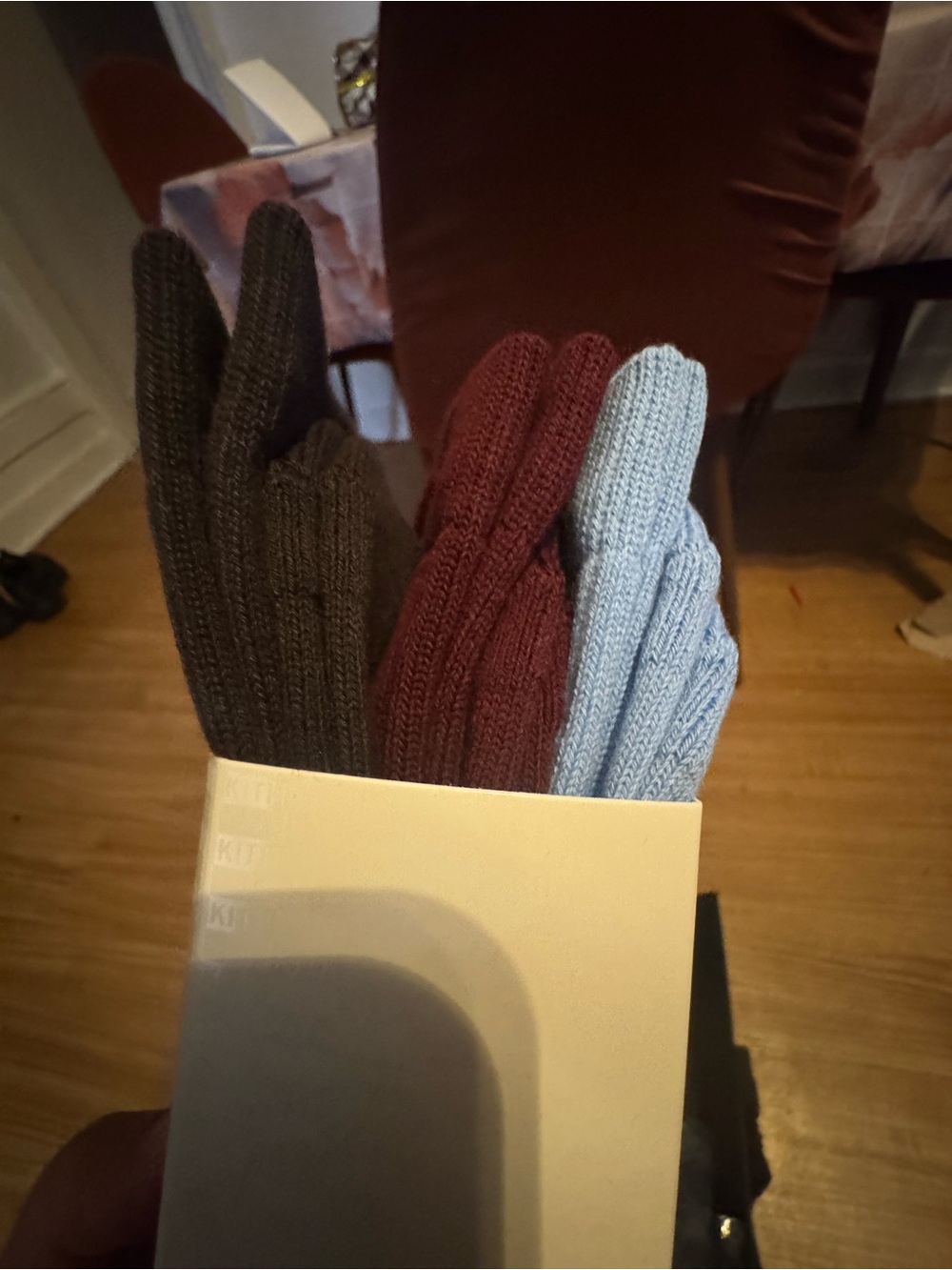 KITH (3 pack socks)  limited edition